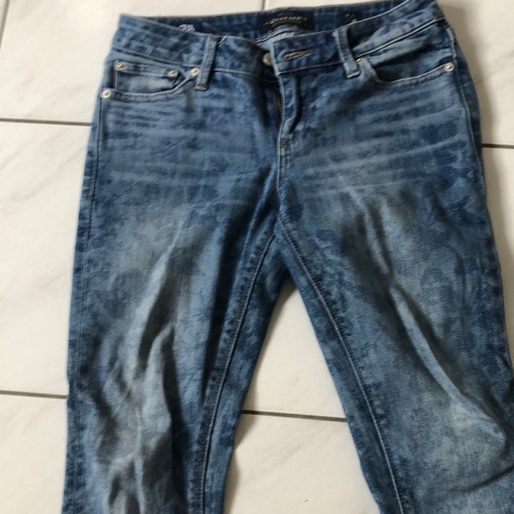 Lucky brand jeans with washed flower print - Picture 1 of 4